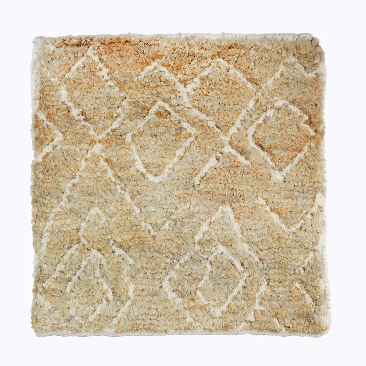 Tapete Cuadrado, Marfil