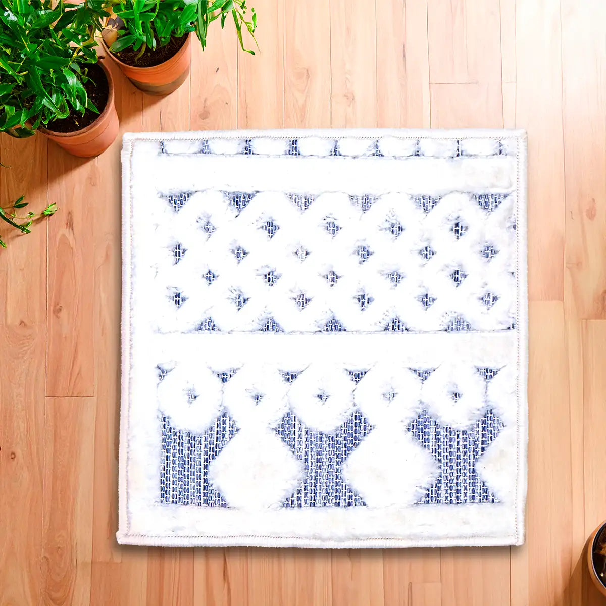 Tapete Cuadrado, Nube