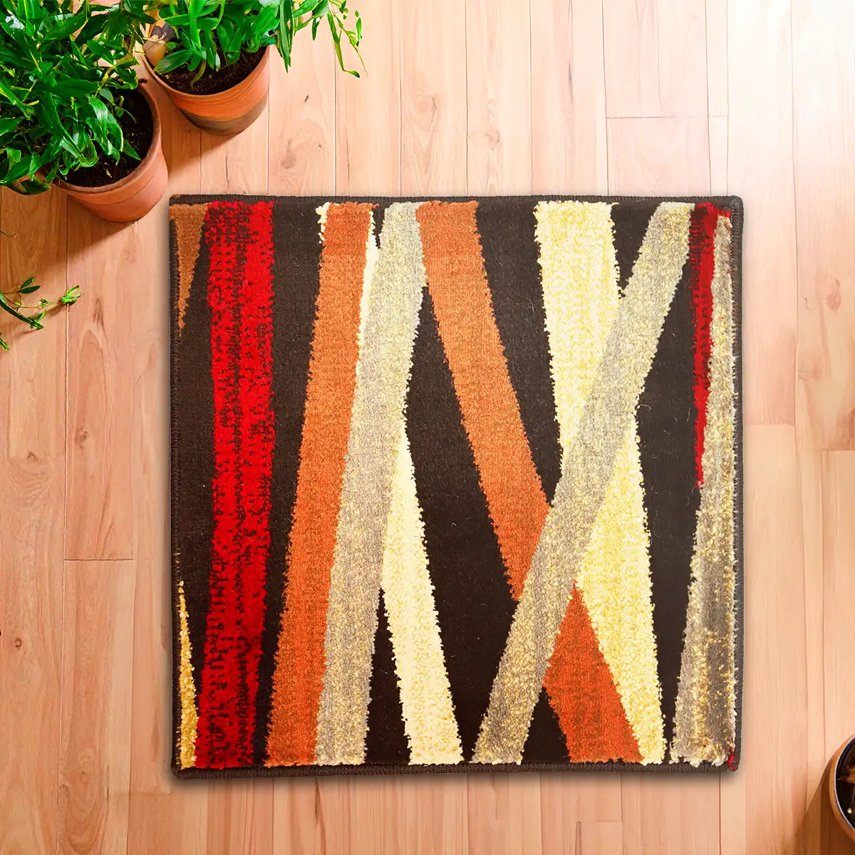 Tapete Cuadrado, Ambarina