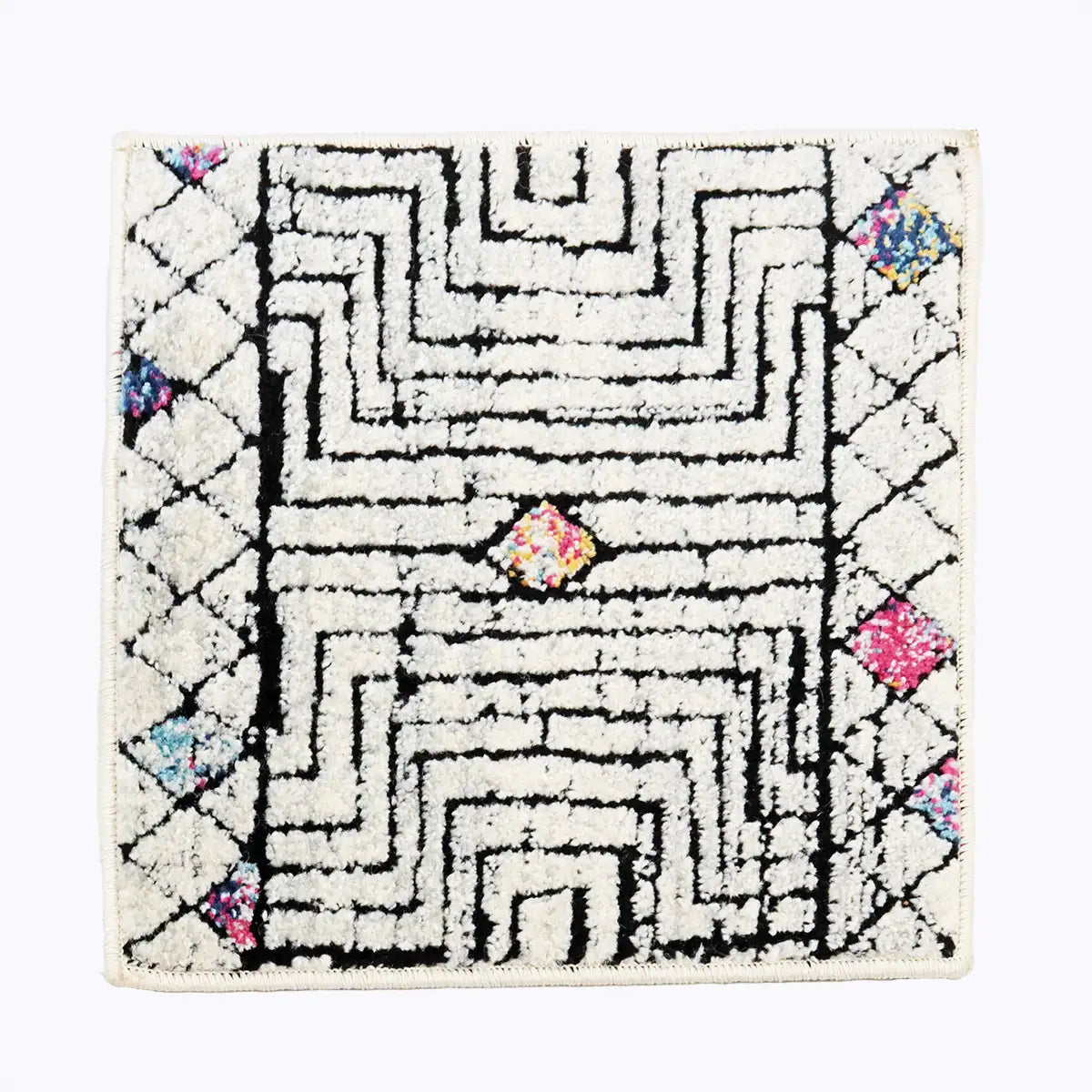 Tapete Cuadrado, Serena