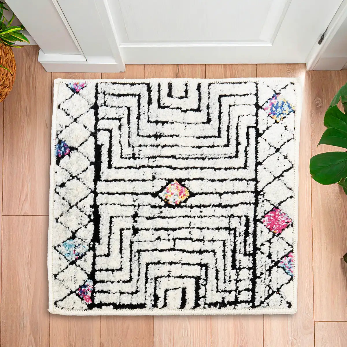 Tapete Cuadrado, Serena