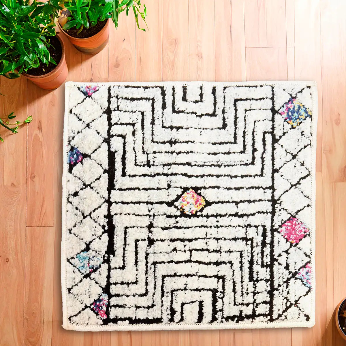 Tapete Cuadrado, Serena