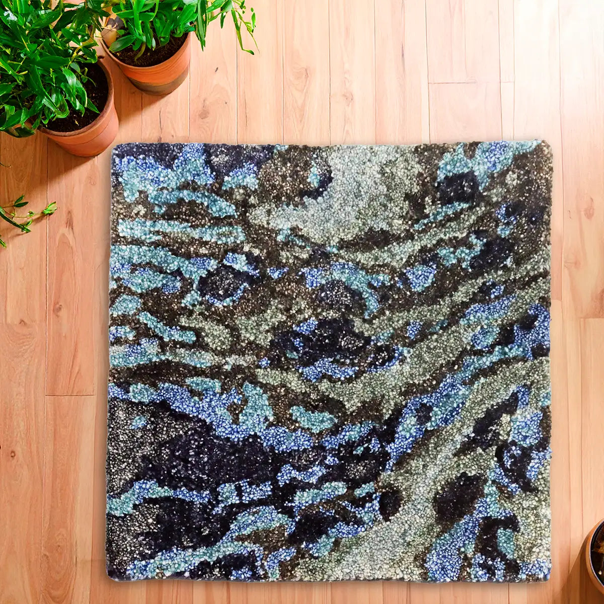 Melodía, Tapete Cuadrado