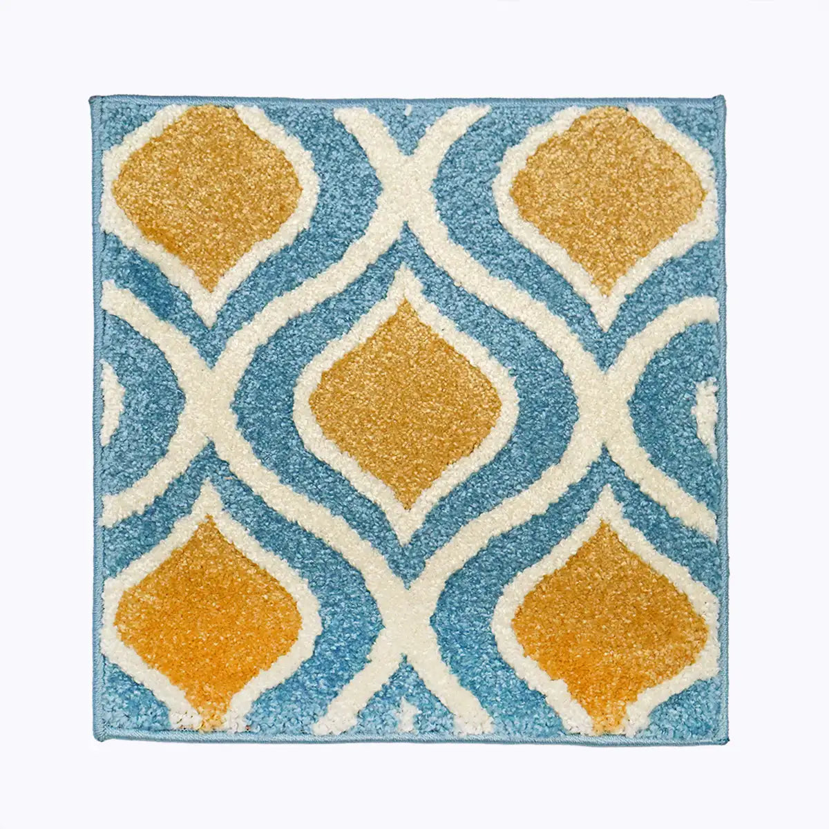 Amarillo, Tapete Cuadrado