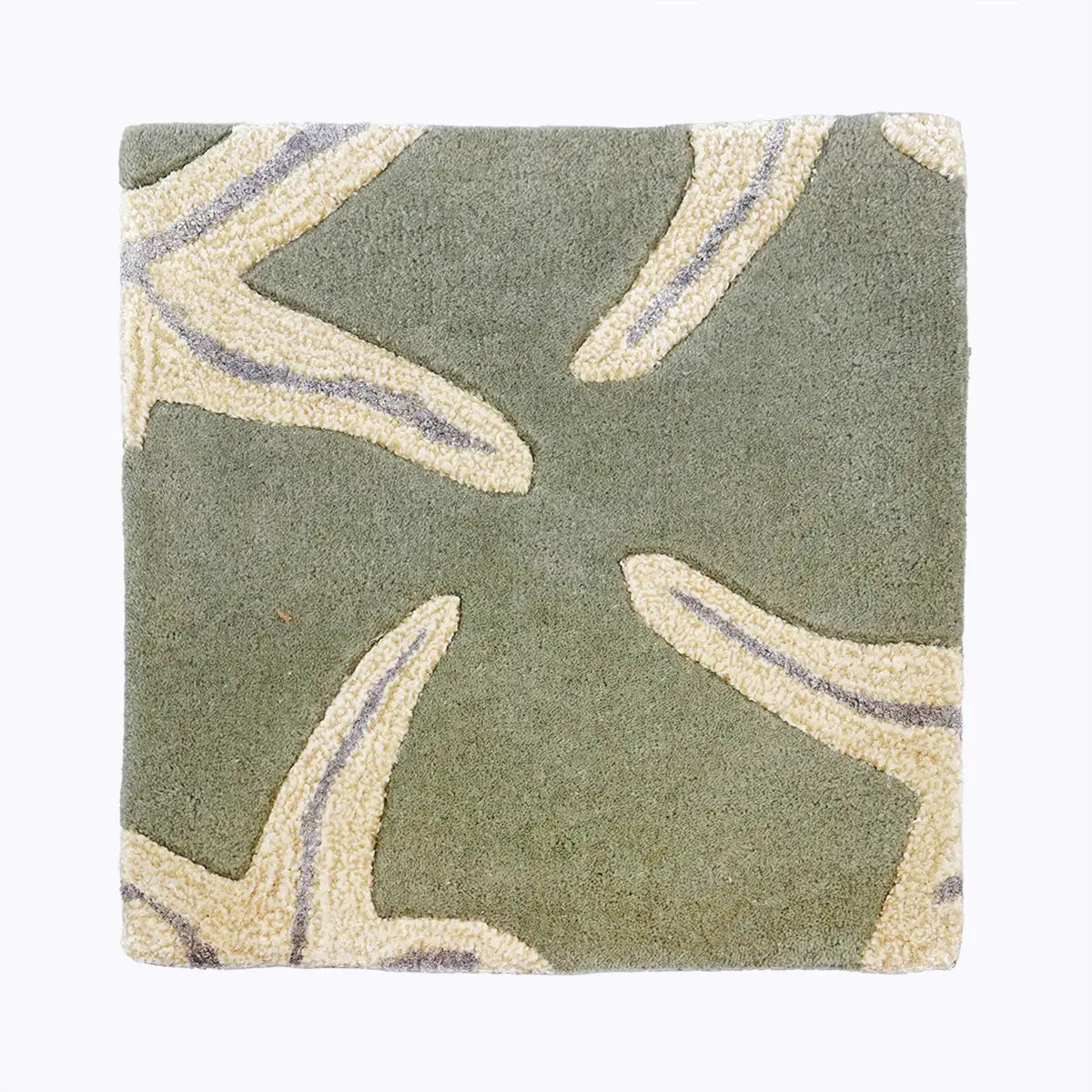 Gris, Tapete Cuadrado