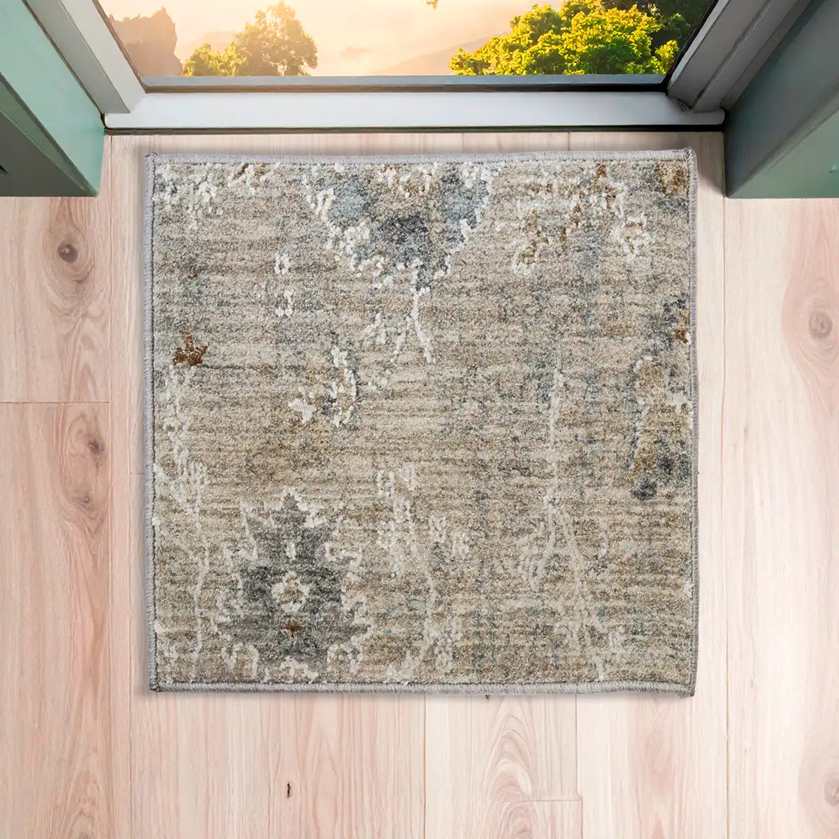 Amapola, Tapete Cuadrado