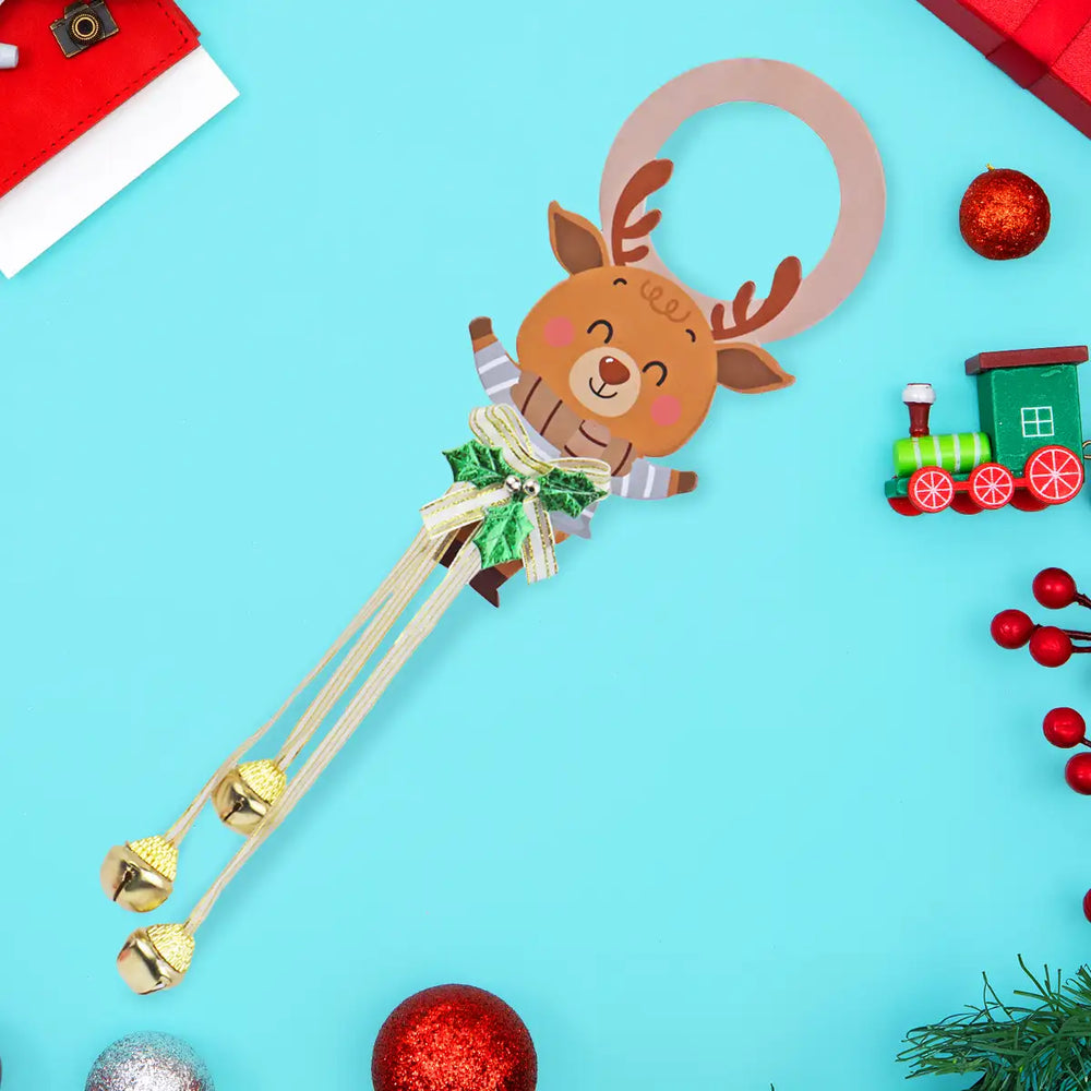 Decoración Navideña para Perilla, Reno