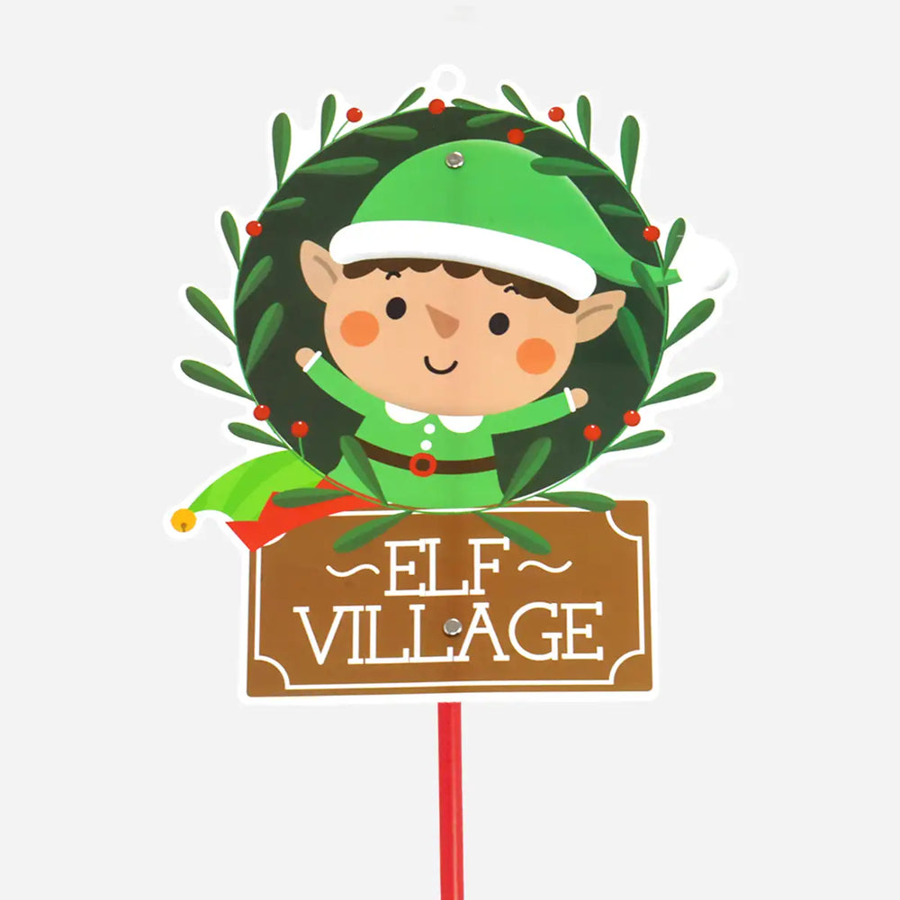 Estaca Decorativa, Elfo