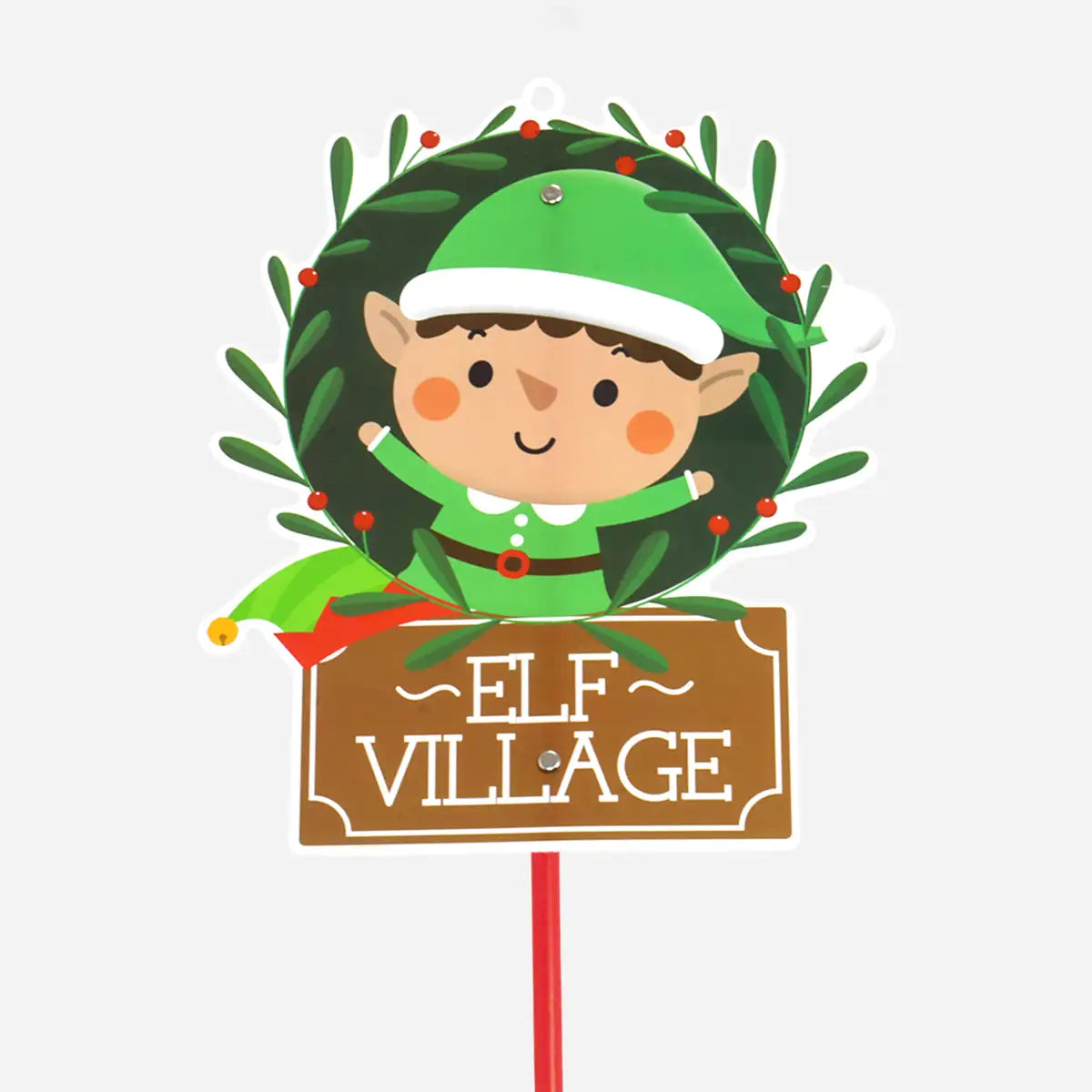 Estaca Decorativa, Elfo