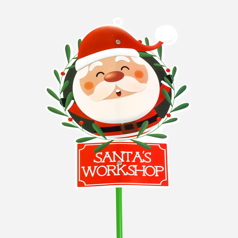 Estaca Decorativa, Santa