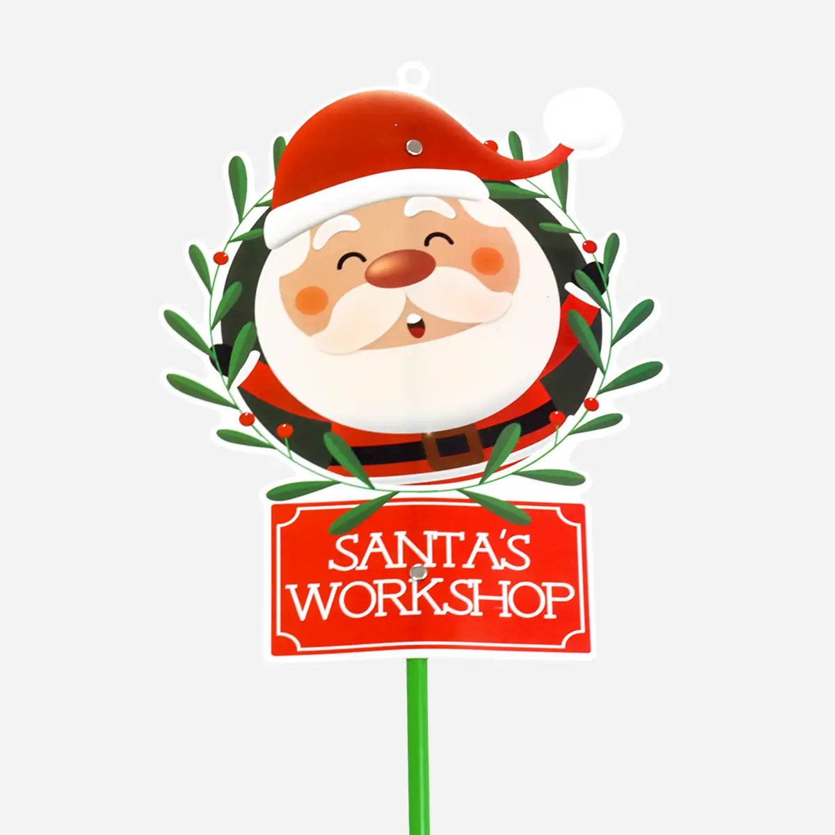 Estaca Decorativa, Santa