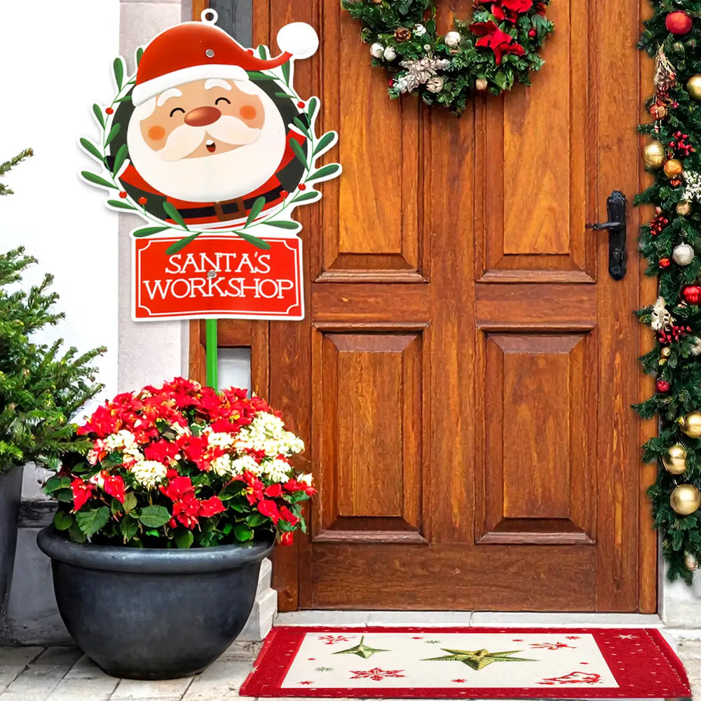 Estaca Decorativa, Santa