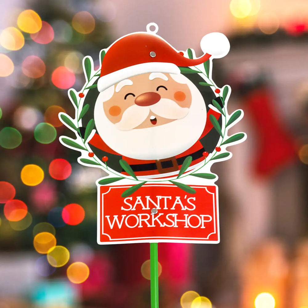 Estaca Decorativa, Santa