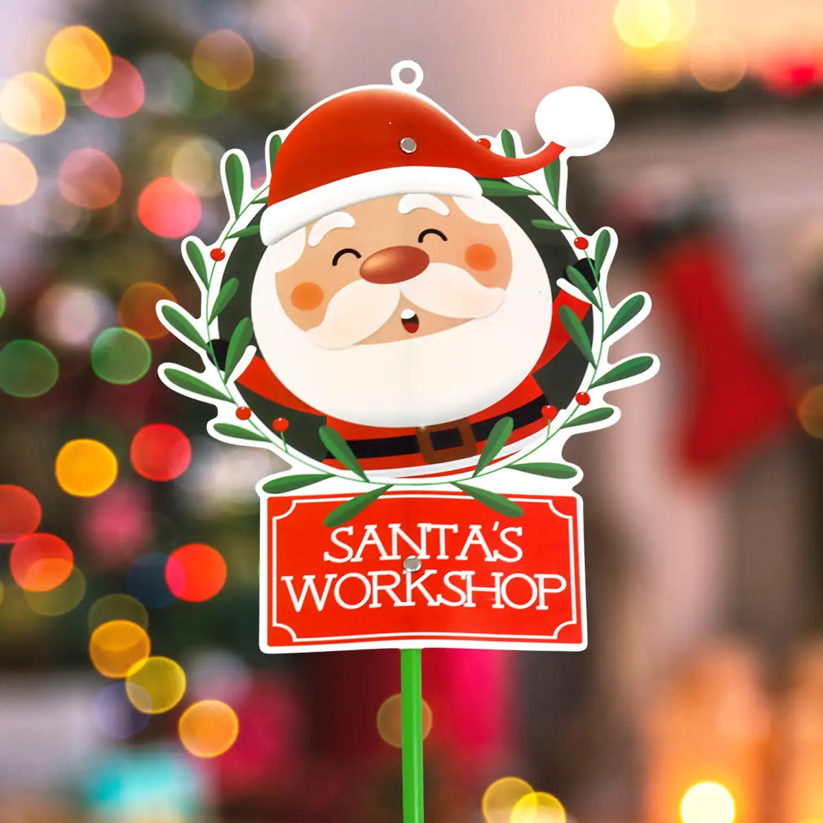 Estaca Decorativa, Santa