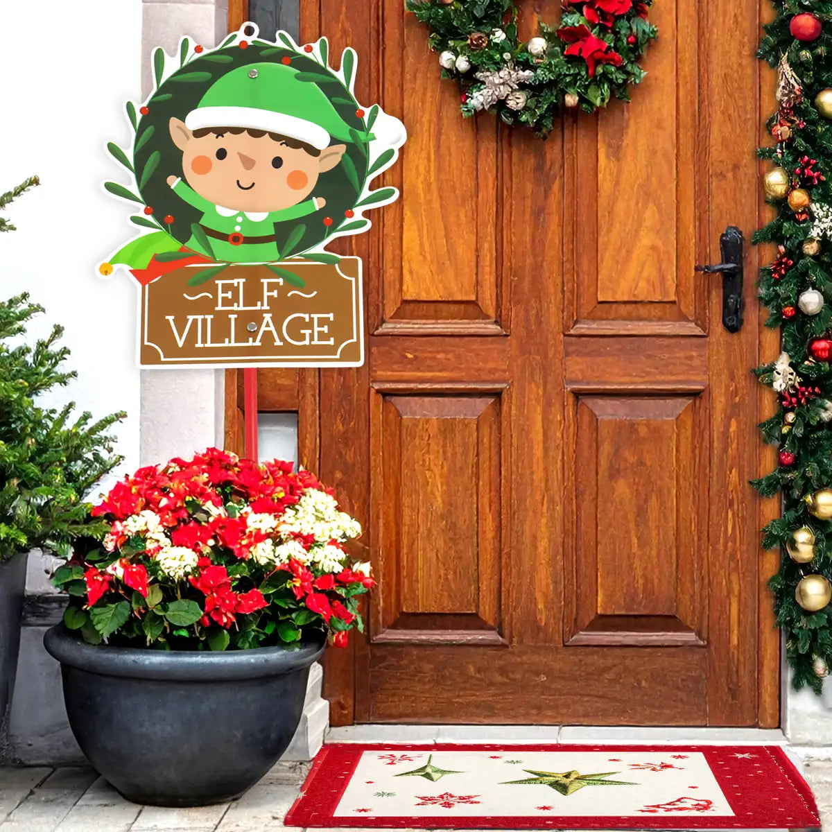 Estaca Decorativa, Elfo