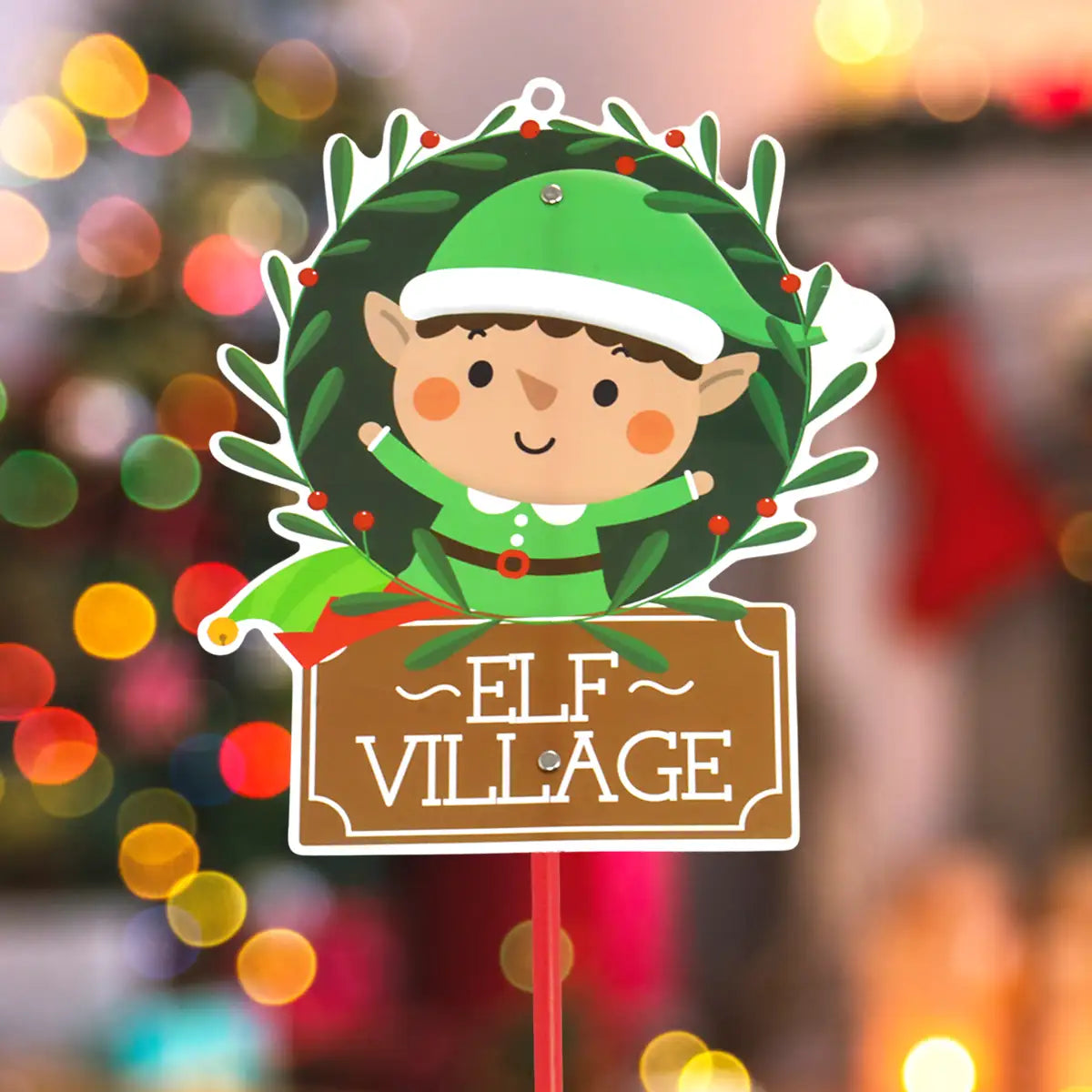 Estaca Decorativa, Elfo