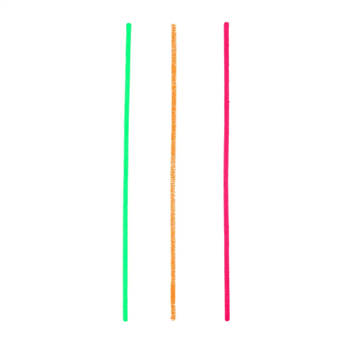 Set de 30 Limpiapipas Navideñas Brillantes