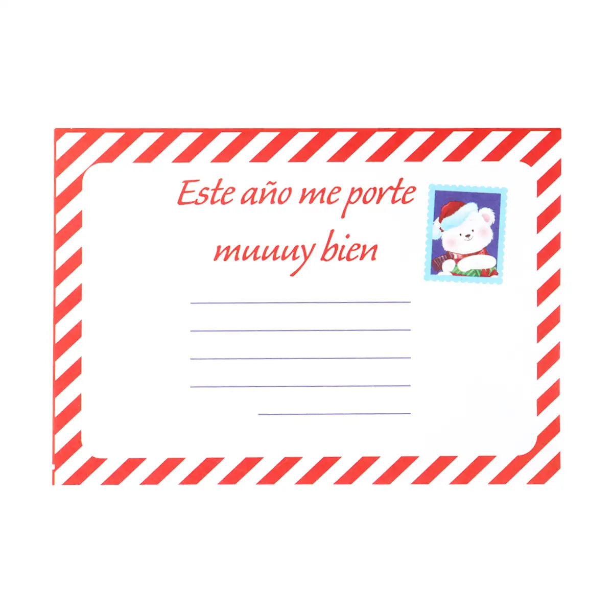 Kit Carta a Santa