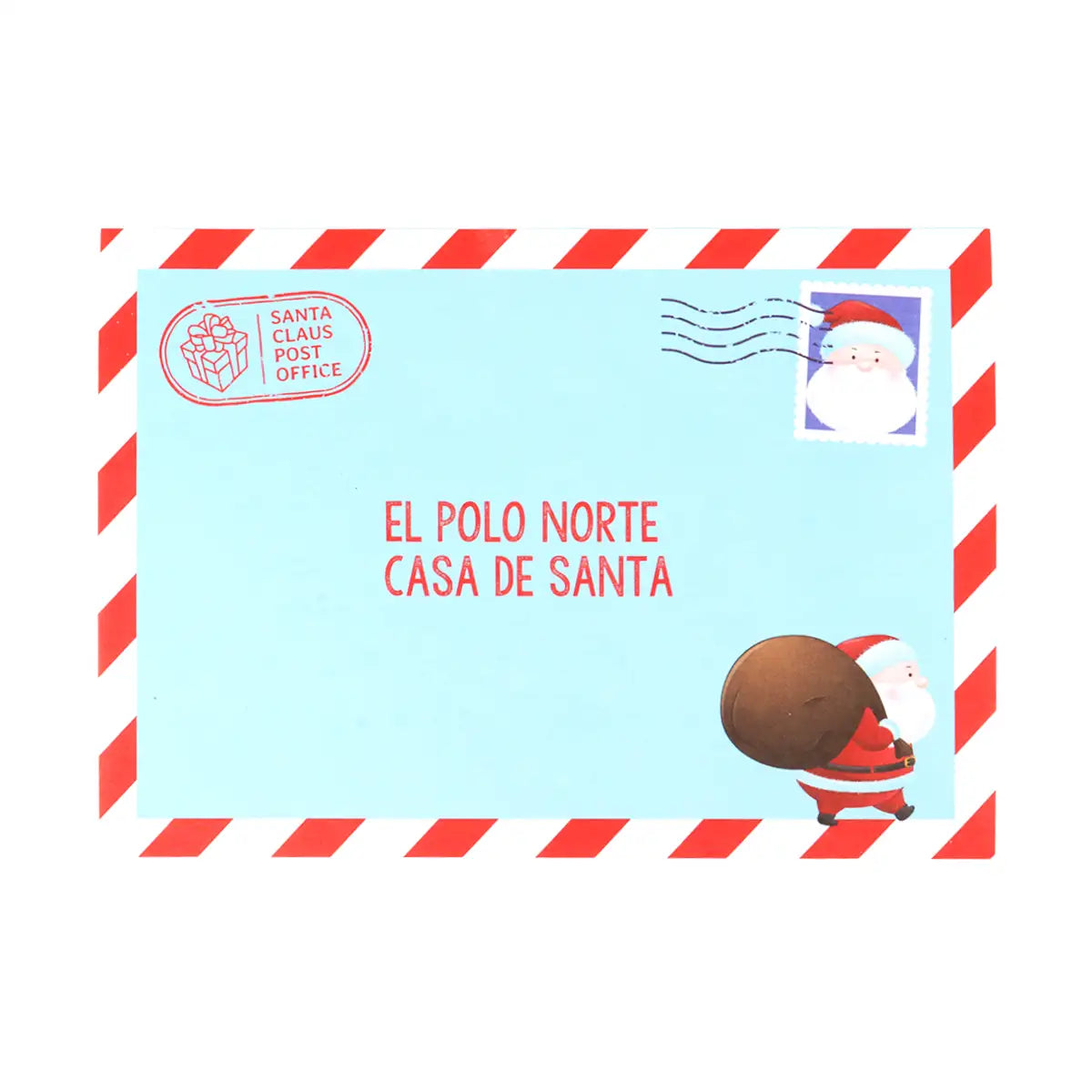 Kit Carta a Santa