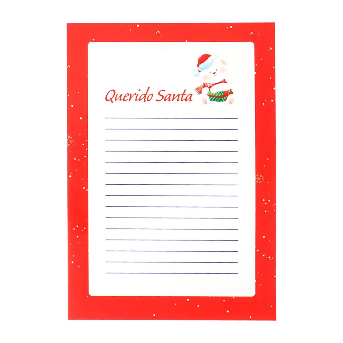 Kit Carta a Santa