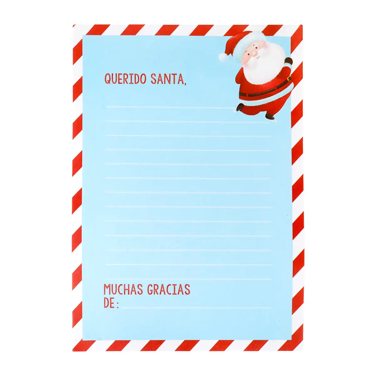 Kit Carta a Santa