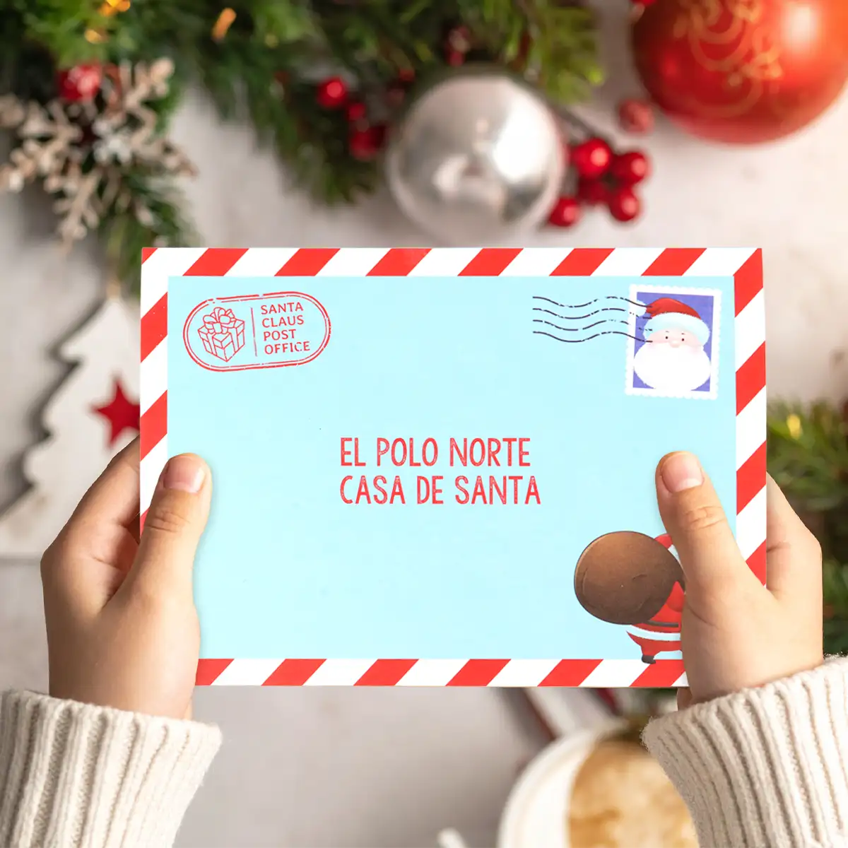 Kit Carta a Santa