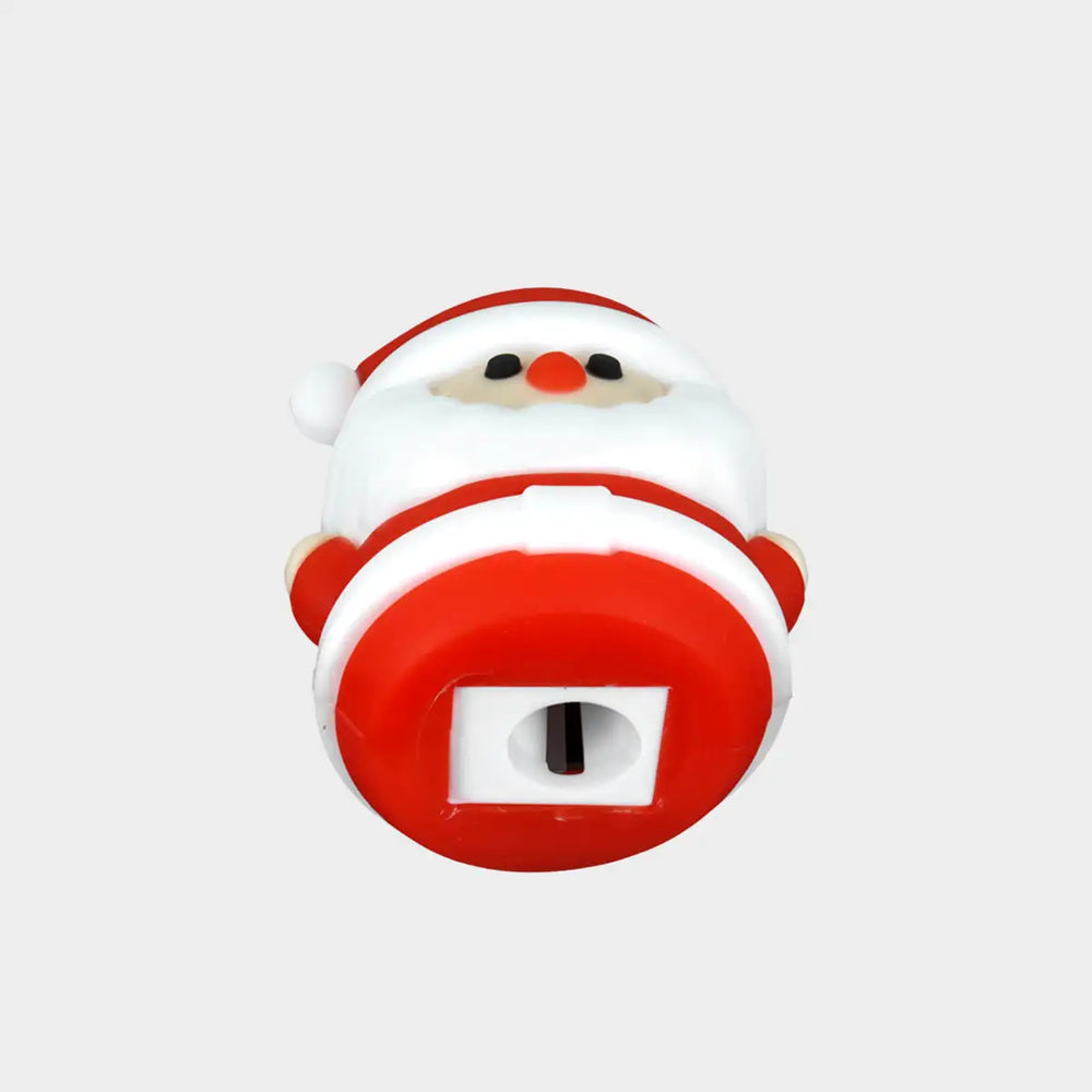 Santa Claus, Sacapuntas Navideño