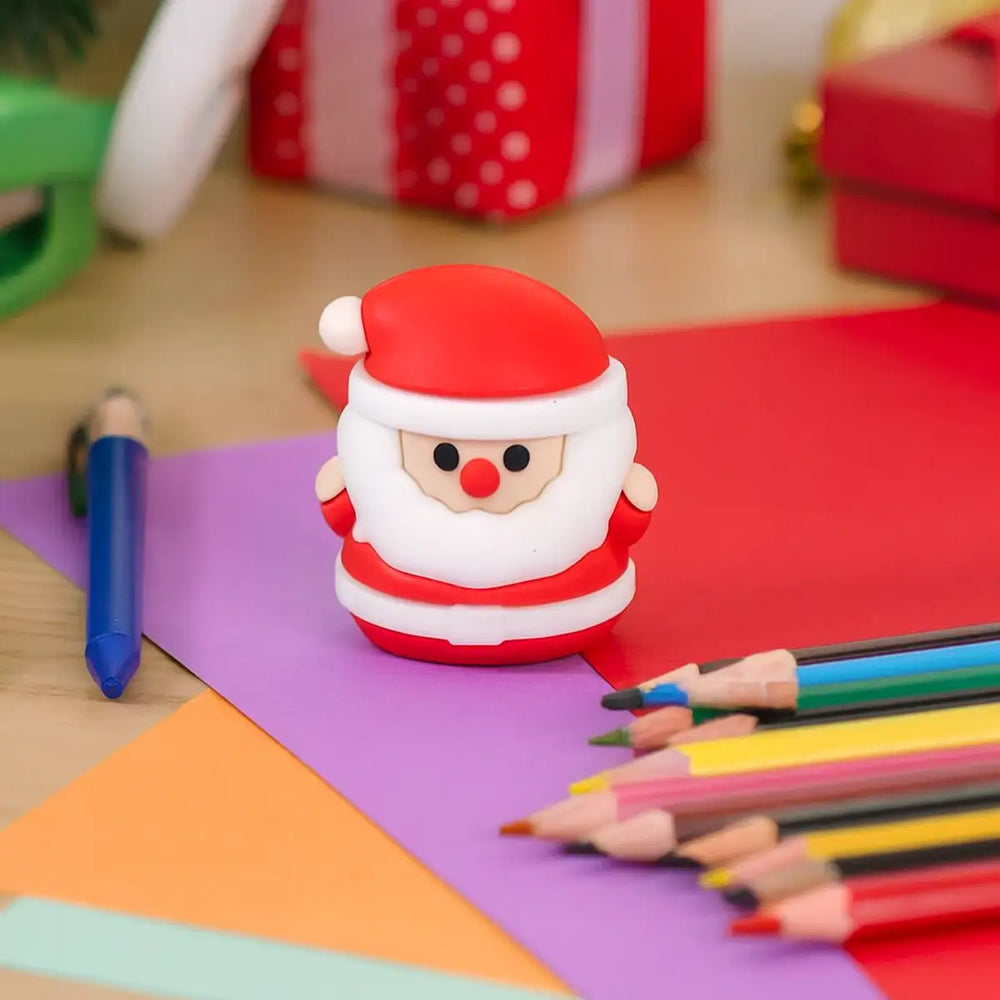 Santa Claus, Sacapuntas Navideño