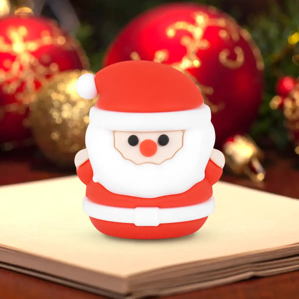 Santa Claus, Sacapuntas Navideño