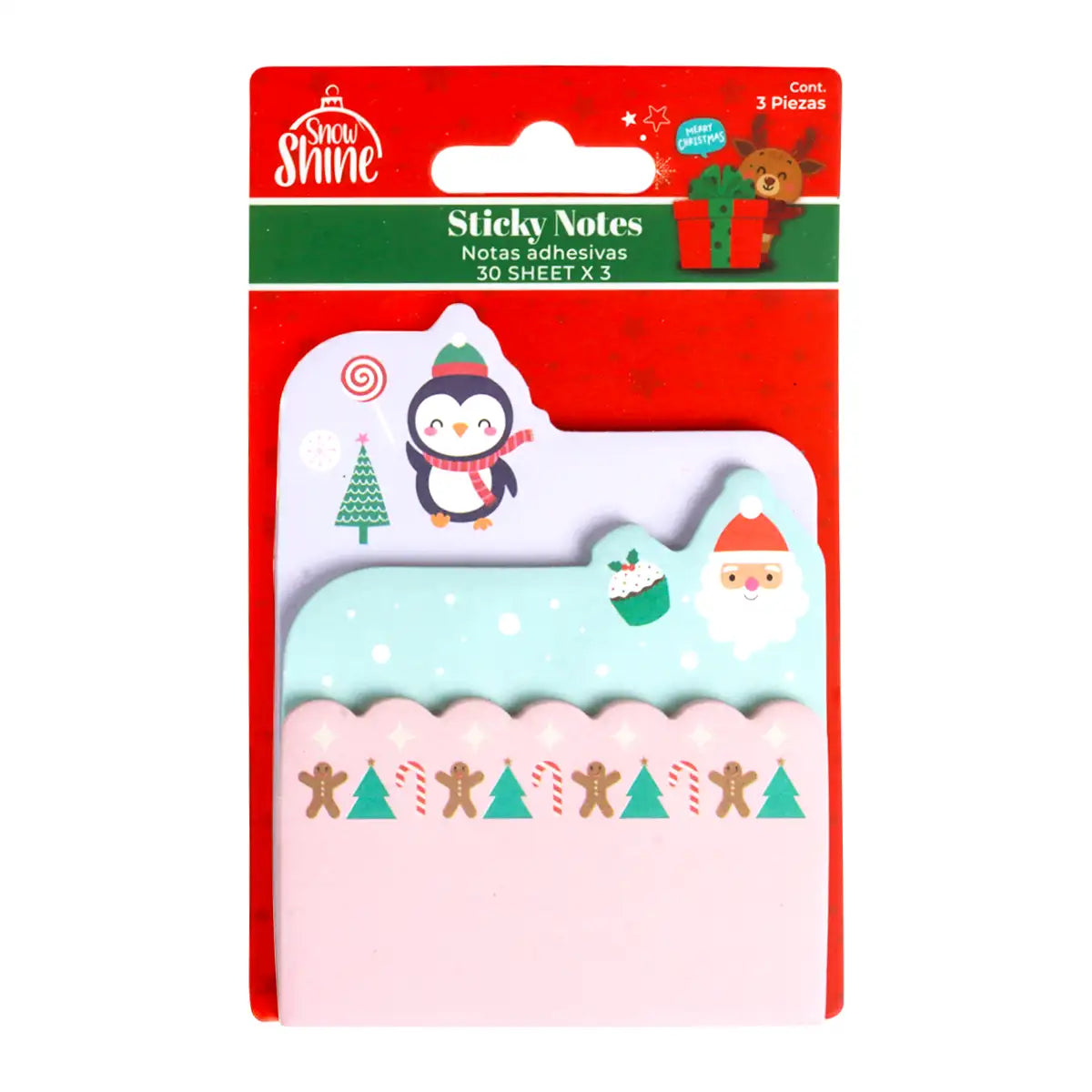 Post-it Navideño, Pingüino