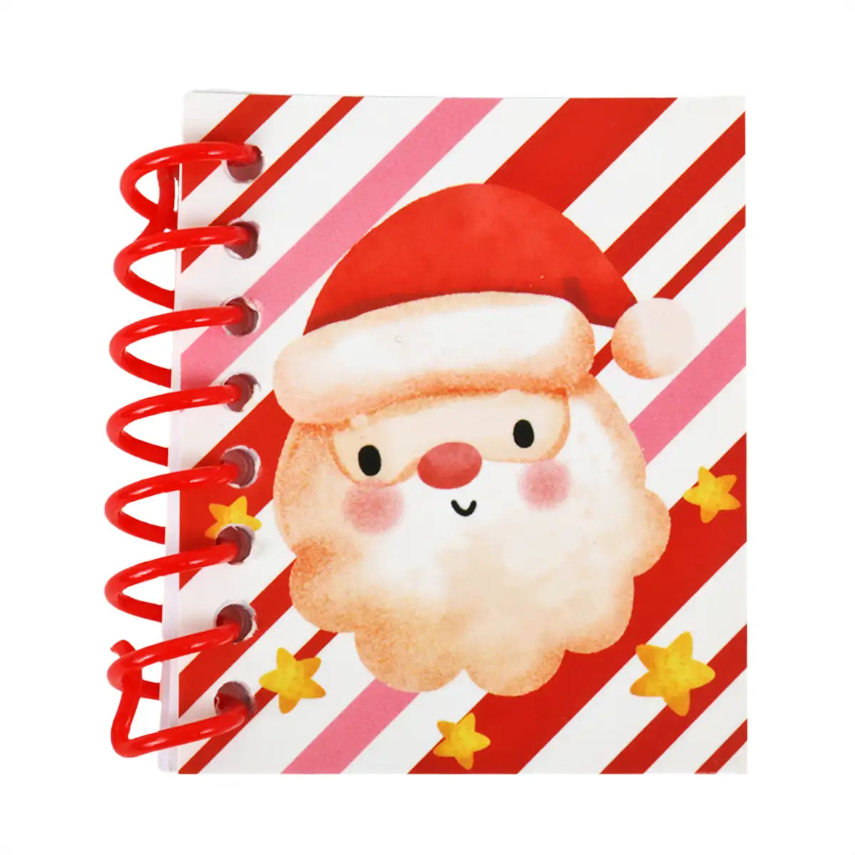 Vaso Navideño con Tapa y Popote, Color Rojo
