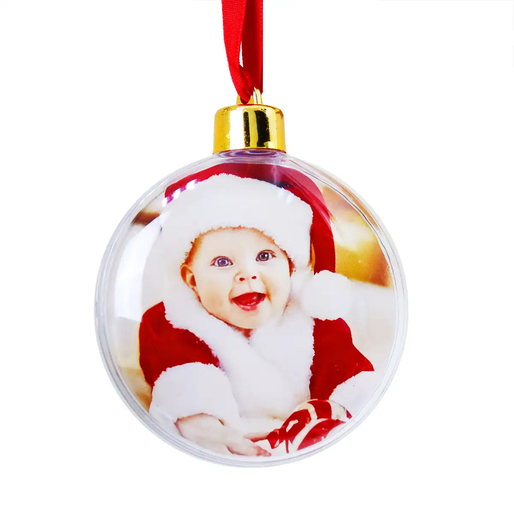Marco Fotográfico, Ornamento Navideño, Esfera