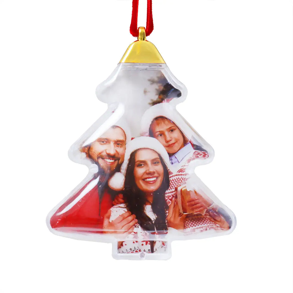 Marco Fotográfico, Ornamento Navideño