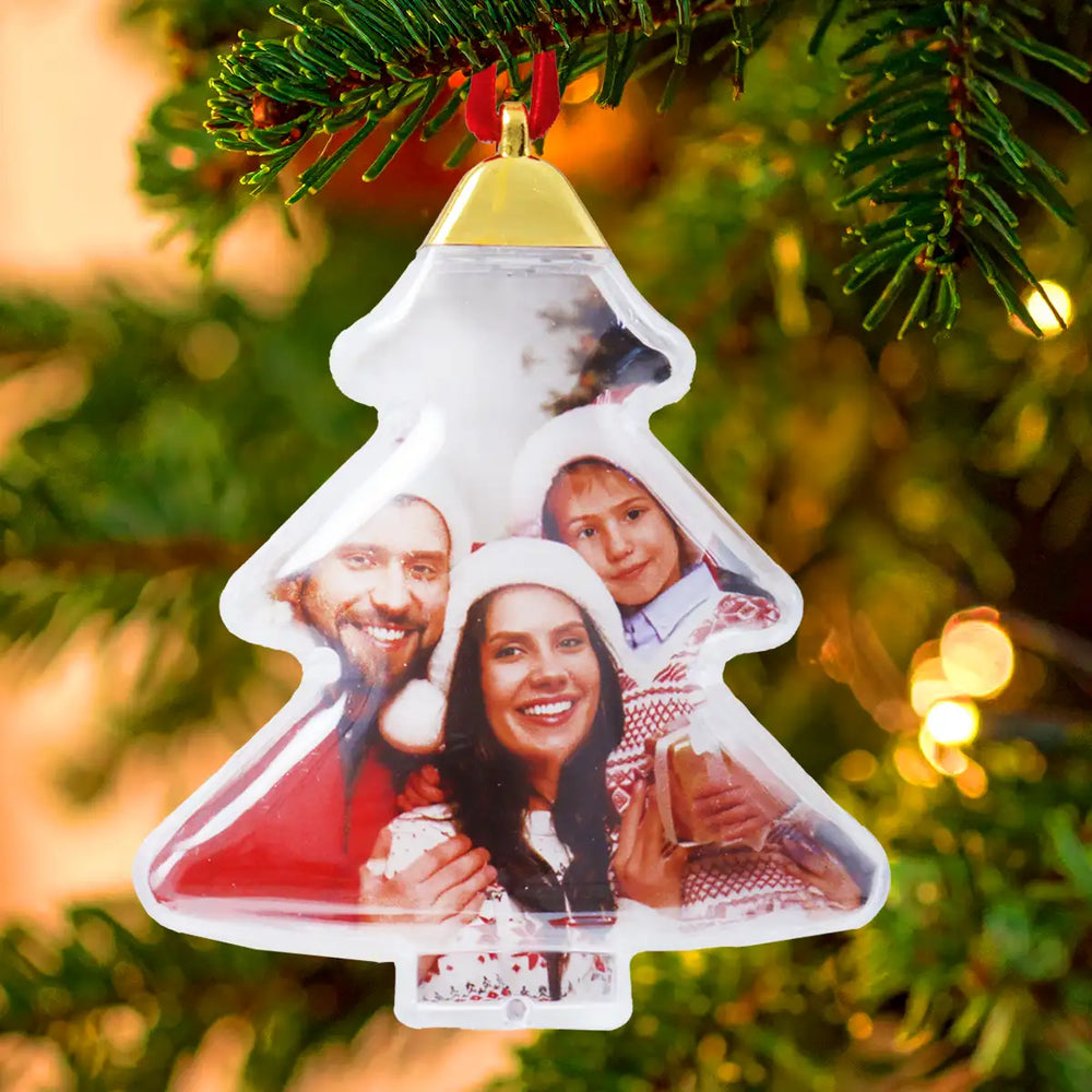 Marco Fotográfico, Ornamento Navideño