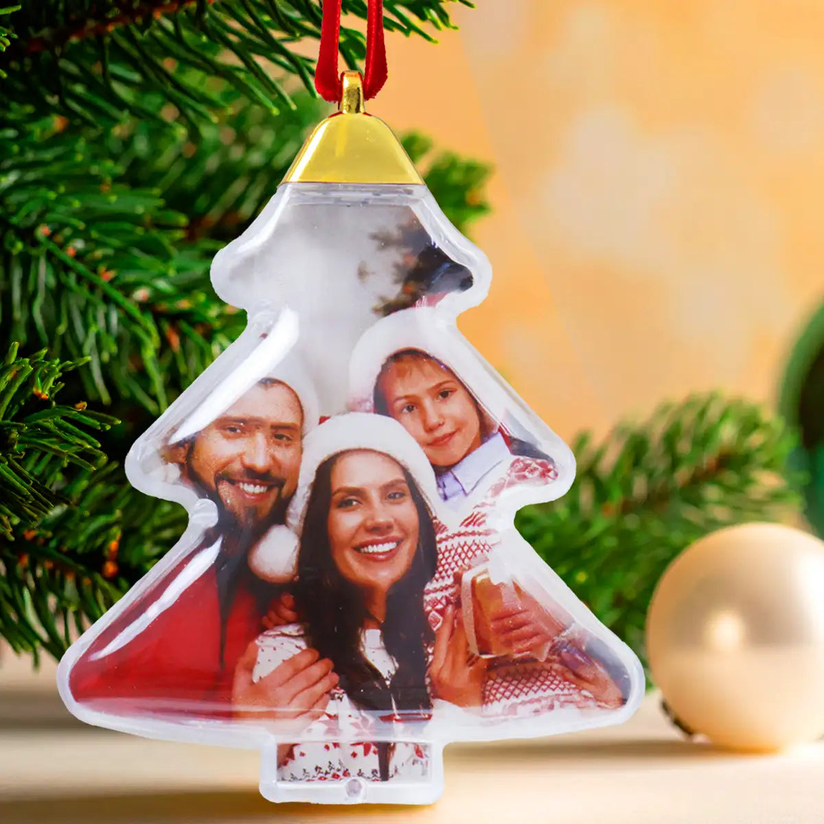 Marco Fotográfico, Ornamento Navideño