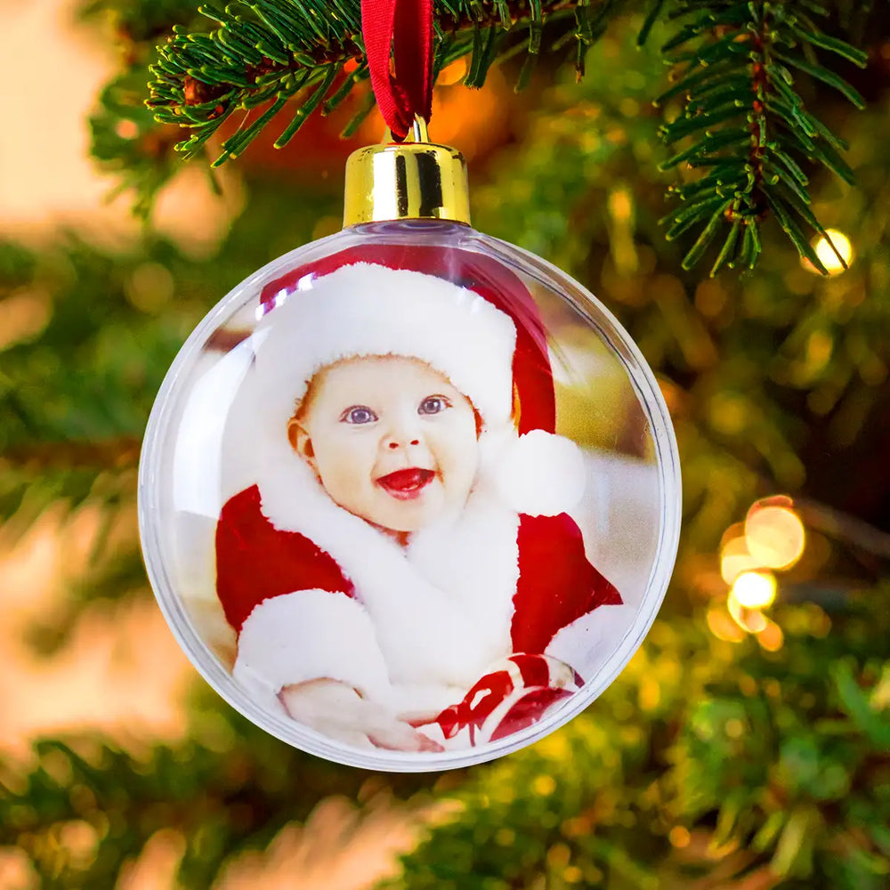 Marco Fotográfico, Ornamento Navideño, Esfera