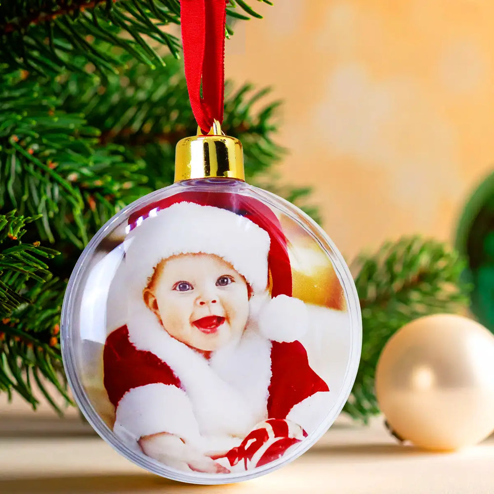 Marco Fotográfico, Ornamento Navideño, Esfera