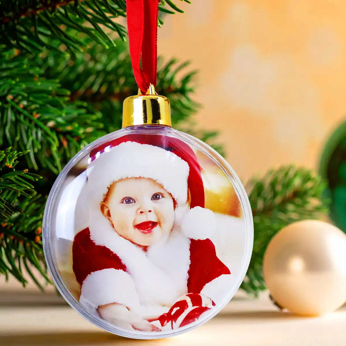 Marco Fotográfico, Ornamento Navideño, Esfera