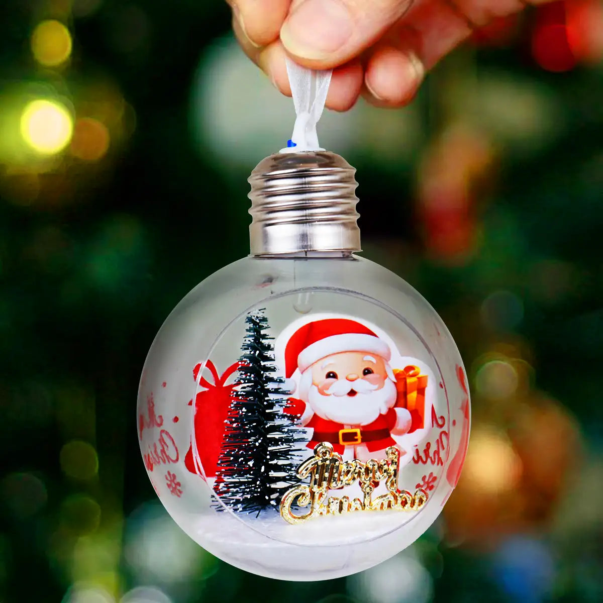 Esfera Transparente, Santa