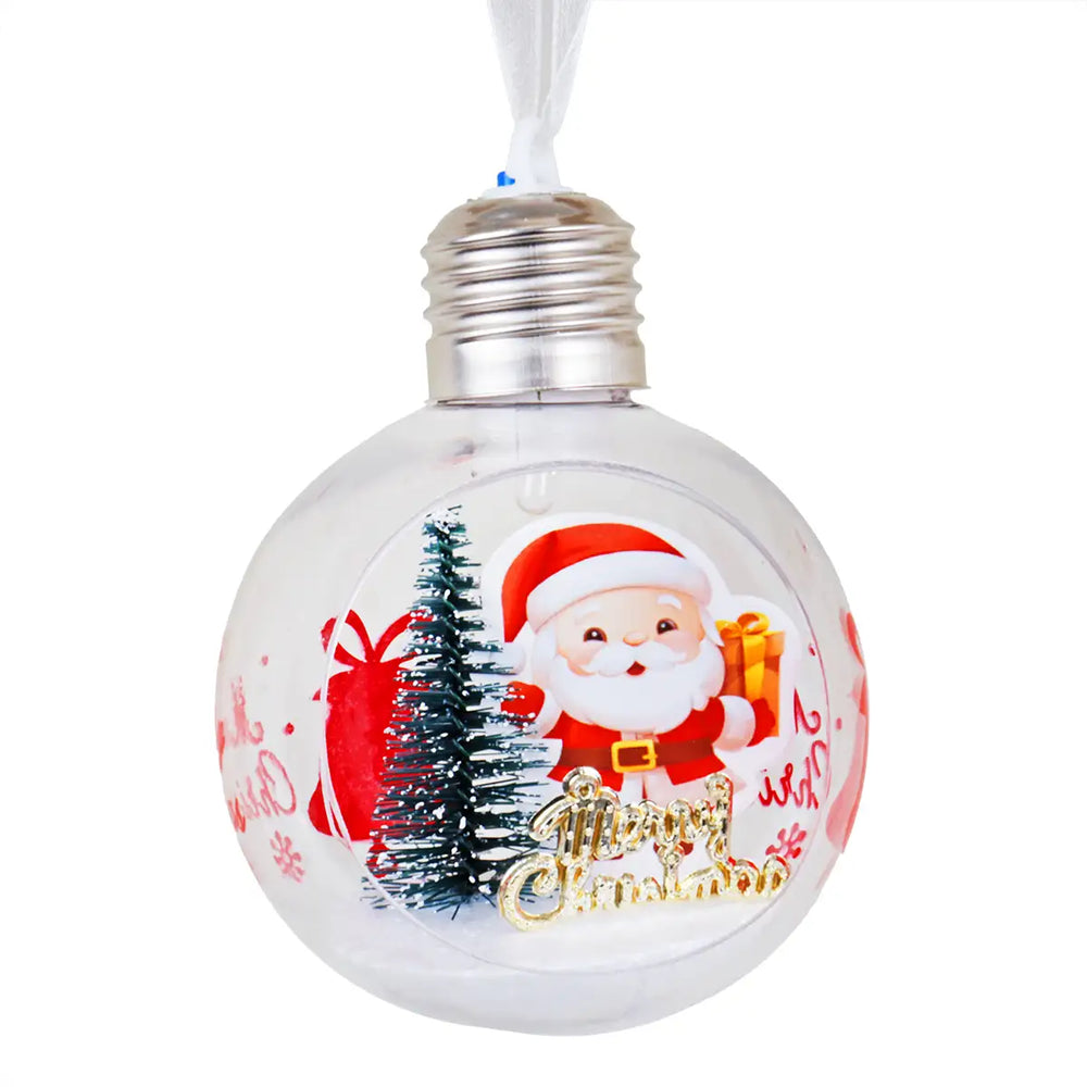 Esfera Transparente, Santa