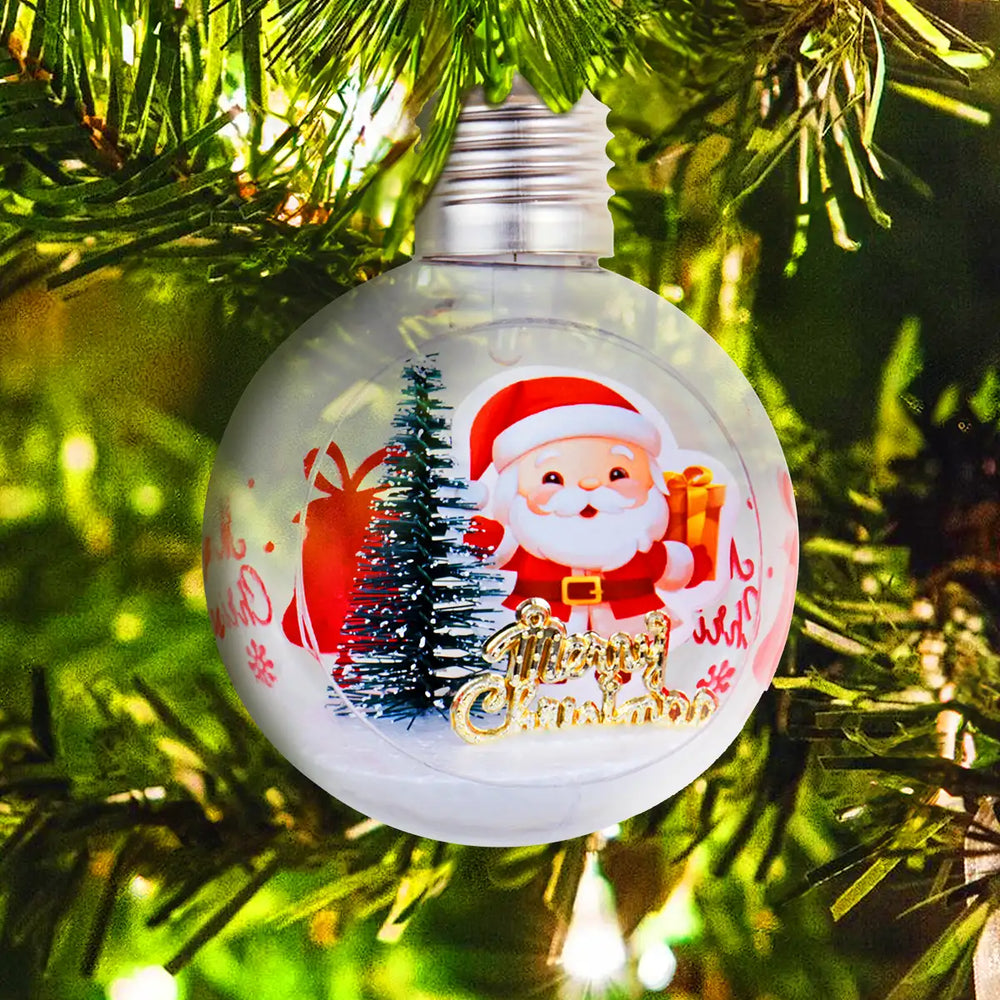 Esfera Transparente, Santa