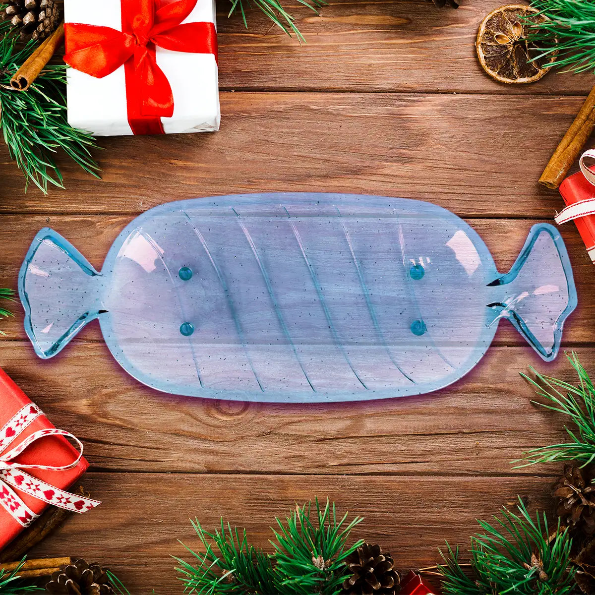 Charola Navideña, Diseño Dulce