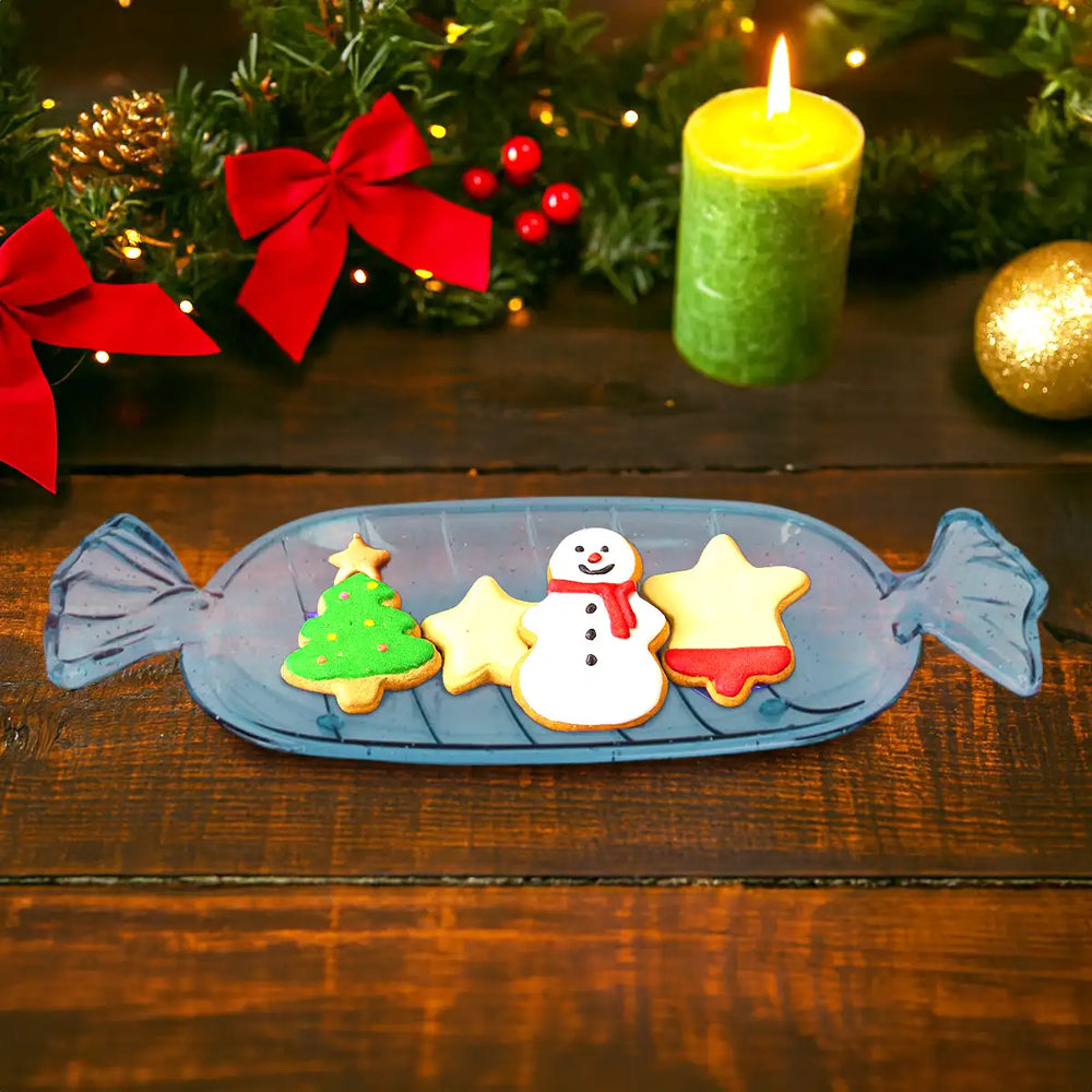 Charola Navideña, Diseño Dulce