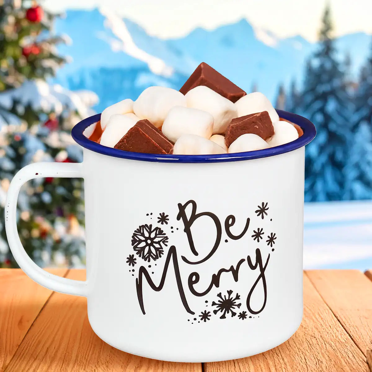 Taza, Be Merry, 500 ml