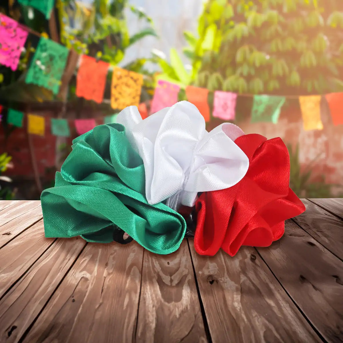 Liga con Flores de Listón, Fiestas Patrias