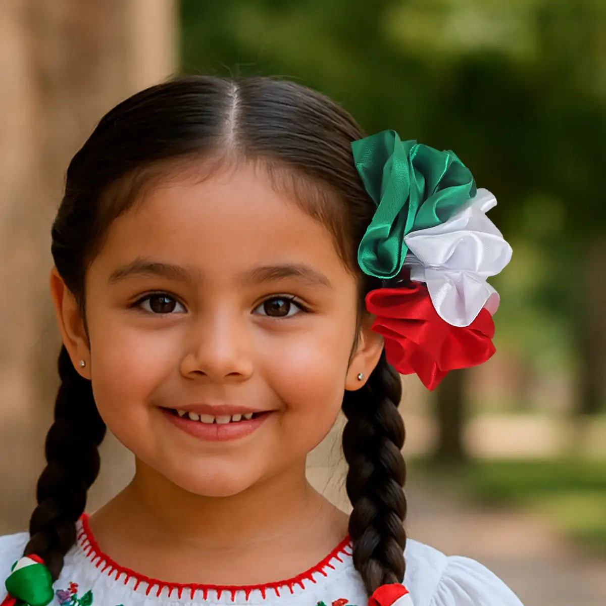 Liga con Flores de Listón, Fiestas Patrias