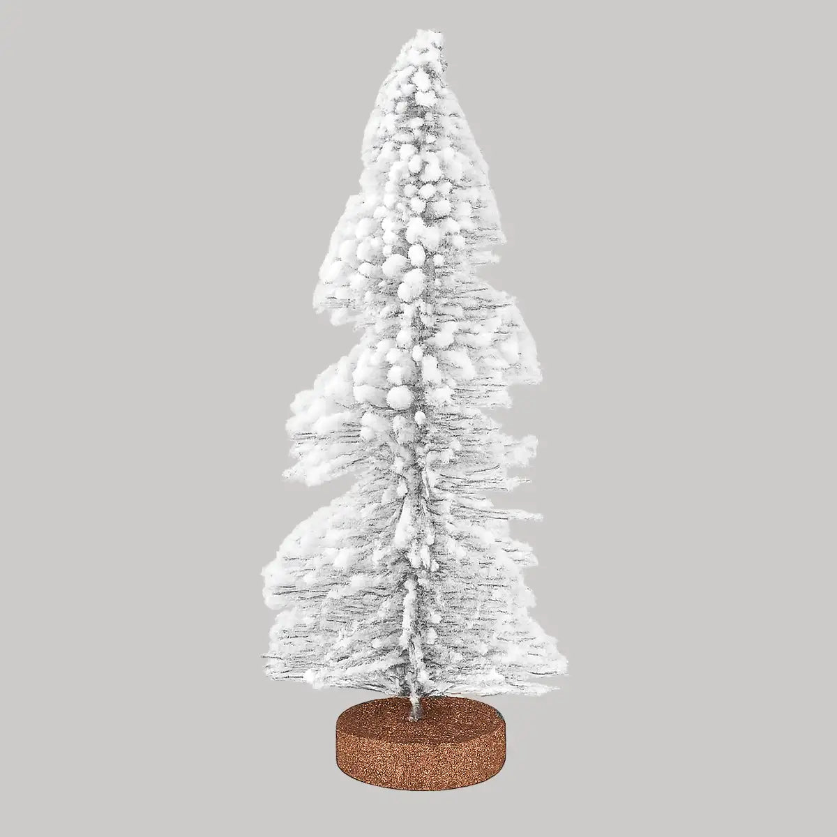 Árbol Artificial, Decoración de Mesa, Nevado