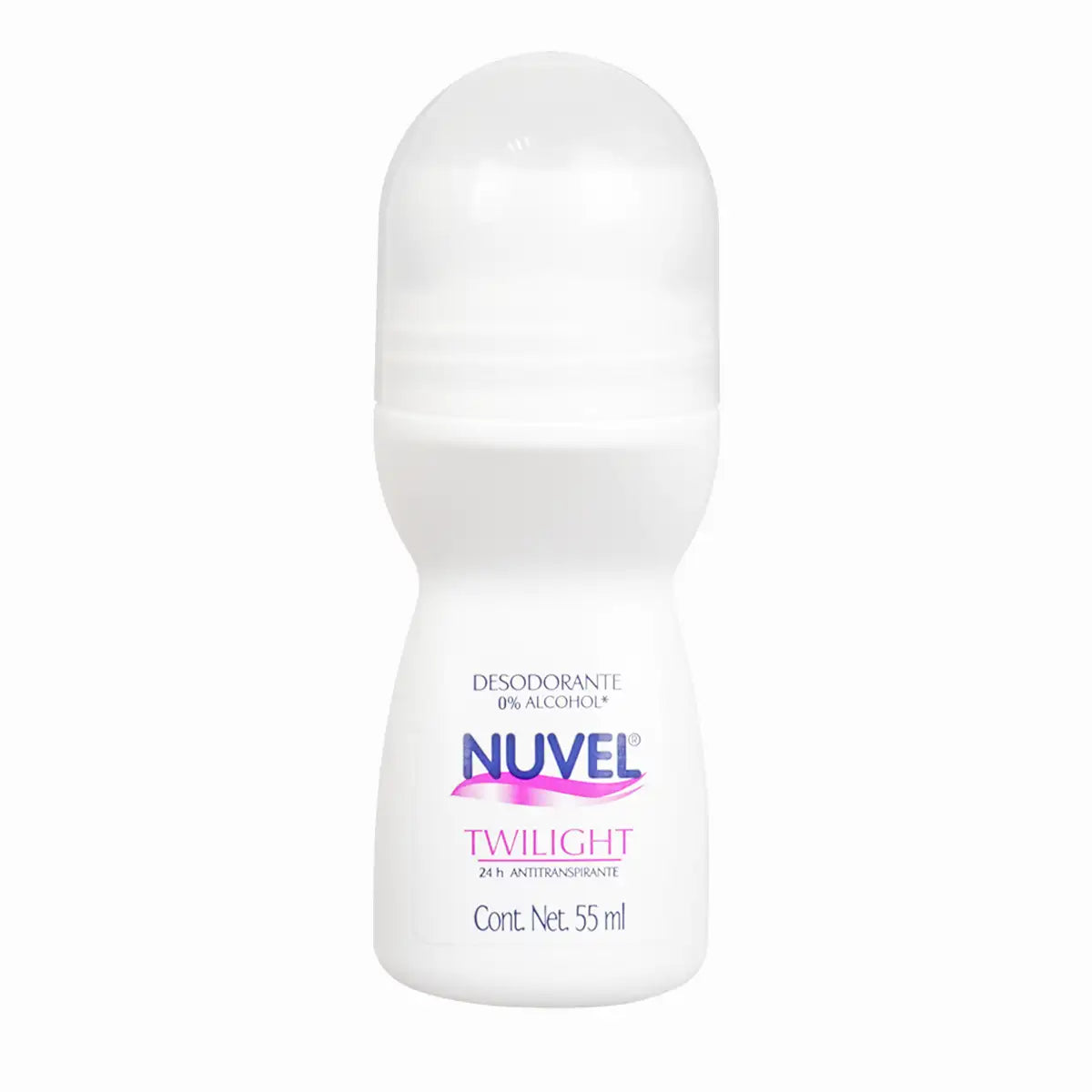 Desodorante Nuvel, Antitranspirante, 55 ml