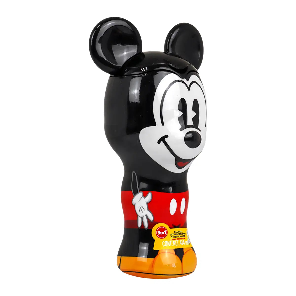 Mickey, Shampoo, Acondicionador y Jabón Líquido 3 en 1