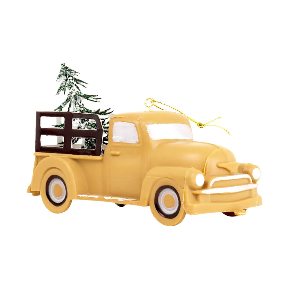 Ornamento Navideño, Camión